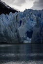 Grey glacier ,Torres del Paine,Patagonia, Chile. Royalty Free Stock Photo