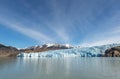 Grey Glacier, Torres del Paine, Patagonia, Chile Royalty Free Stock Photo