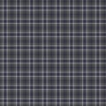 Grey Glen Plaid textured Seamless Pattern