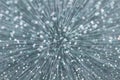 Grey glitter explosion lights abstract background Royalty Free Stock Photo