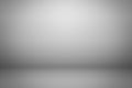Grey gradient backdrops. Display product background Royalty Free Stock Photo