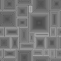 Grey gradient seamless rectangles