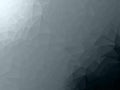 Grey gradient triangular abstract background. Triangular Patterns. Low Poly Wallpaper. Royalty Free Stock Photo