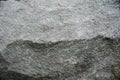 Grey and Grainy Granite texture for background. Closeup Shot of natural gray stone.