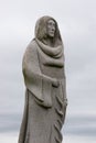Grey granit statue of Ninnog