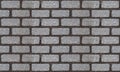 Grey granite rectangular paving stone, seamless tiled granite stone