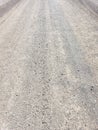 Grey gravel dirt rural backroads