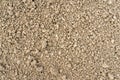 Grey gravel pile closeup photo for background