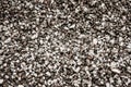 Grey gravel texture