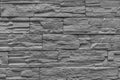 Grey Hard Rough Stone Tile Wall Texture Background