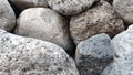 Grey hard stone