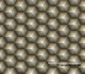 Grey hexa cubes Royalty Free Stock Photo