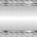 Grey hi-tech abstract background with silver stripes Royalty Free Stock Photo