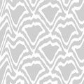 Grey Ikat Pattern Royalty Free Stock Photo