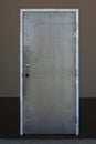 Grey Industrial Exterior Door