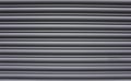 Grey industrial metal blinds background