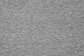 Grey jersey fabric texture. Royalty Free Stock Photo