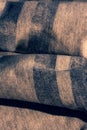 Grey jersey fabric texture background Royalty Free Stock Photo