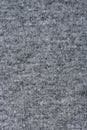 Grey jersey fabric texture background Royalty Free Stock Photo