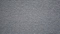 Grey knitted fabric carpet texture Royalty Free Stock Photo