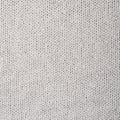 Grey knitted linen texture