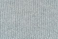 Grey knitted soft warm cosy texture background. Sweater plaid textured.