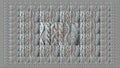 Grey Knitting Wool Closeup Abstract Background Royalty Free Stock Photo