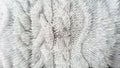 Grey Knitting Wool Closeup Abstract Background Royalty Free Stock Photo