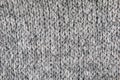 Grey Knitwear Fabric Texture