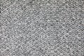 Grey Knitwear Fabric Texture