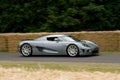 Grey koenigsegg ccx-r edition Royalty Free Stock Photo