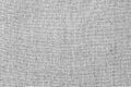 Grey linen fabric texture as background