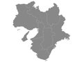 Grey Map of Kansai