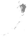 Grey Map of Kyushu