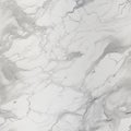 Chewy Marble: White Wallpaper With Grey Swirls And Conceptual Painting Style