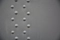 Grey metal background Royalty Free Stock Photo