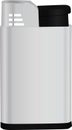 Grey metal lighter Royalty Free Stock Photo