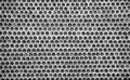 Grey metal mesh grid plain texture. Royalty Free Stock Photo