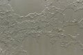 Grey metallic background with peeling and cracked paint. Royalty Free Stock Photo