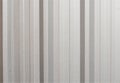 Grey metallic corrugated texture surface, galvanize steel for background Royalty Free Stock Photo