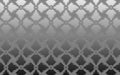 Grey metallic textured abstract background composed of rhombuses pattern Royalty Free Stock Photo