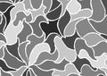 Grey mosaic pattern for backgrounds