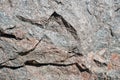 Grey mountain granite stone background