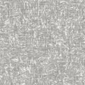 Grey neutral french woven linen texture background. Ecru greige textile fibre seamless pattern. Organic traditional