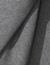 Grey Non Woven Fabric Close Up. Royalty Free Stock Photo