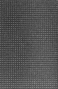 Grey nylon textile texture macro closeup, gray vertical pattern