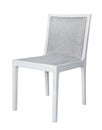 Grey office chair Royalty Free Stock Photo