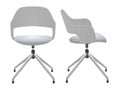 Grey office chair Royalty Free Stock Photo