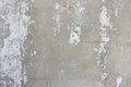 Grey old grunge gray concrete cement and white painted wall. Urban street art rough banner background texture Royalty Free Stock Photo