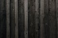 Grey Old Log Cabin Wall Texture. Wood texture. black Rustic House Log Wall. Horizontal Timbered Background Royalty Free Stock Photo